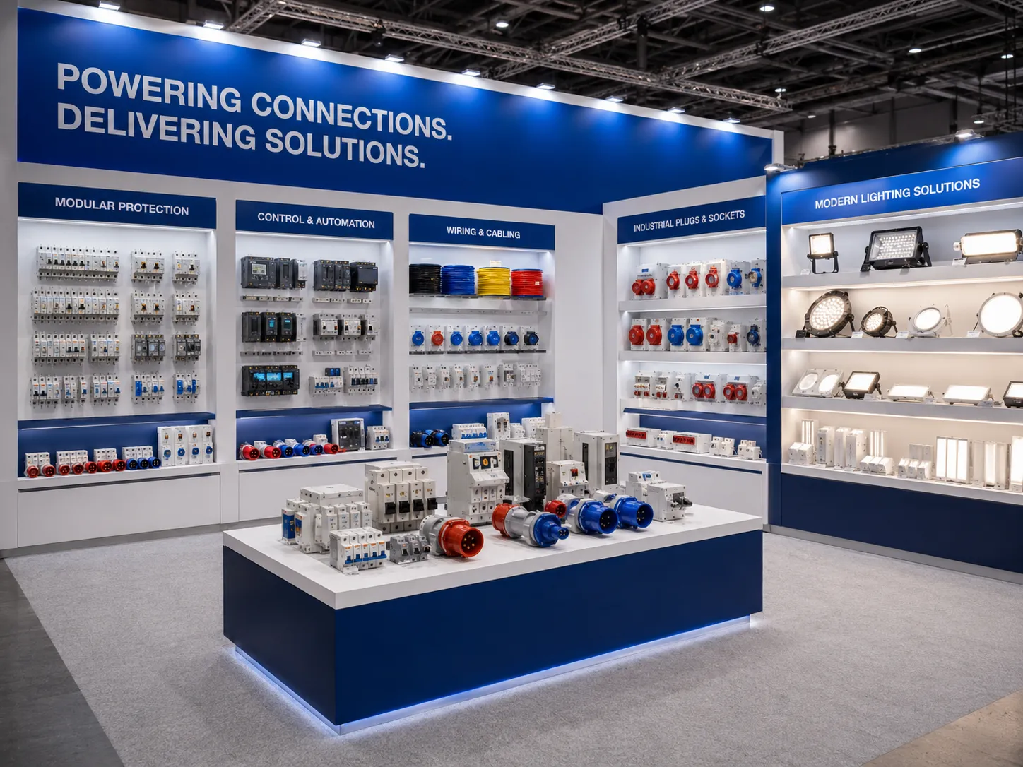 B2B Electrical Supplier LinkedIn outreach campaign
