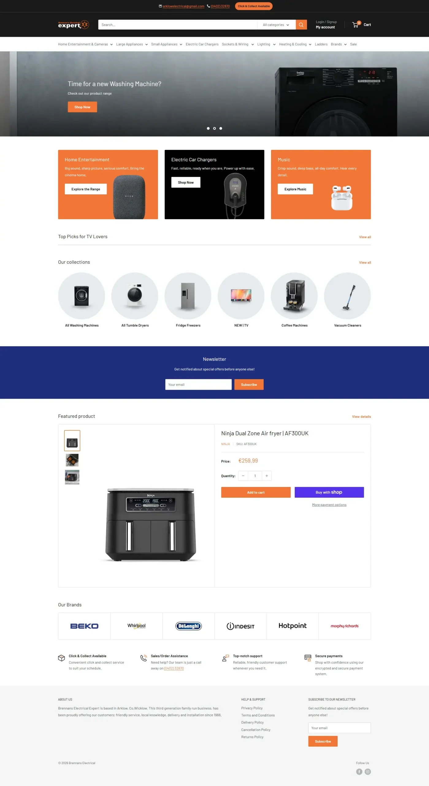 Brennans Electrical