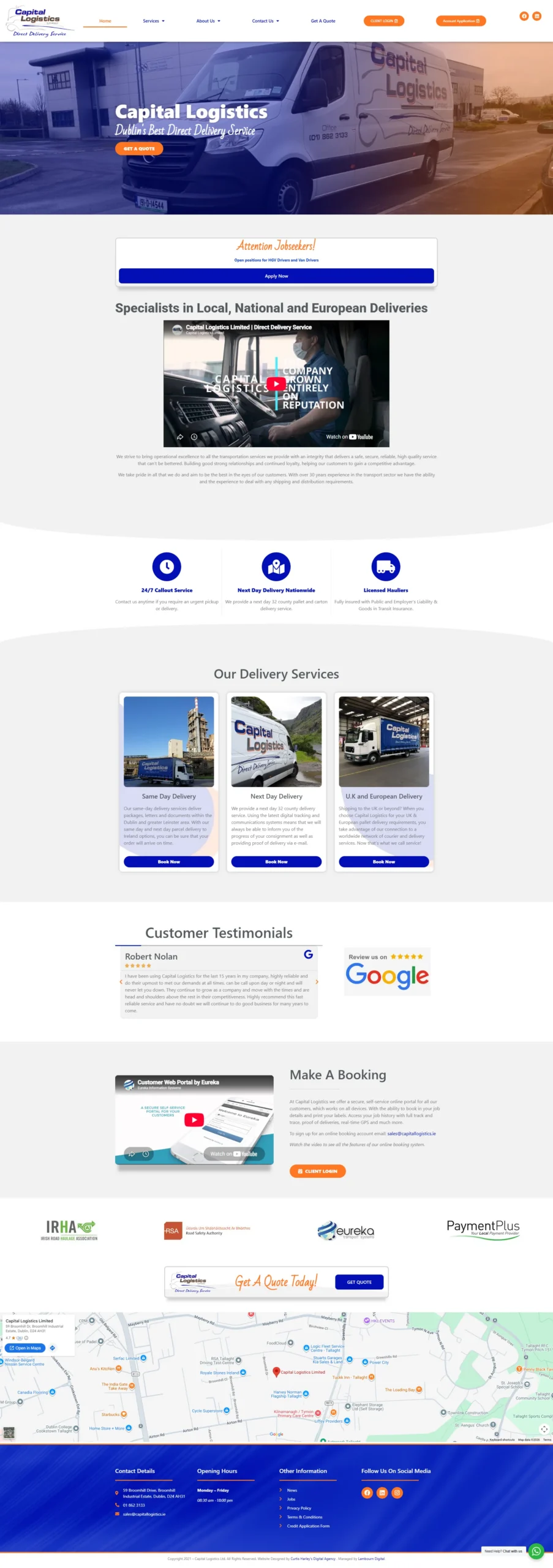 Capital Logistics