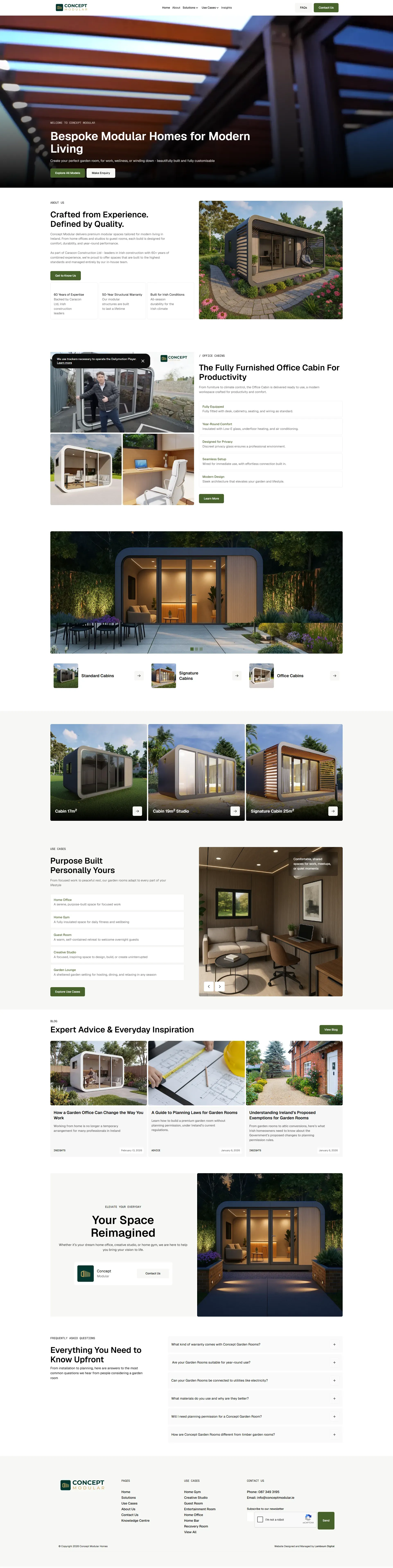 Concept Modular Home