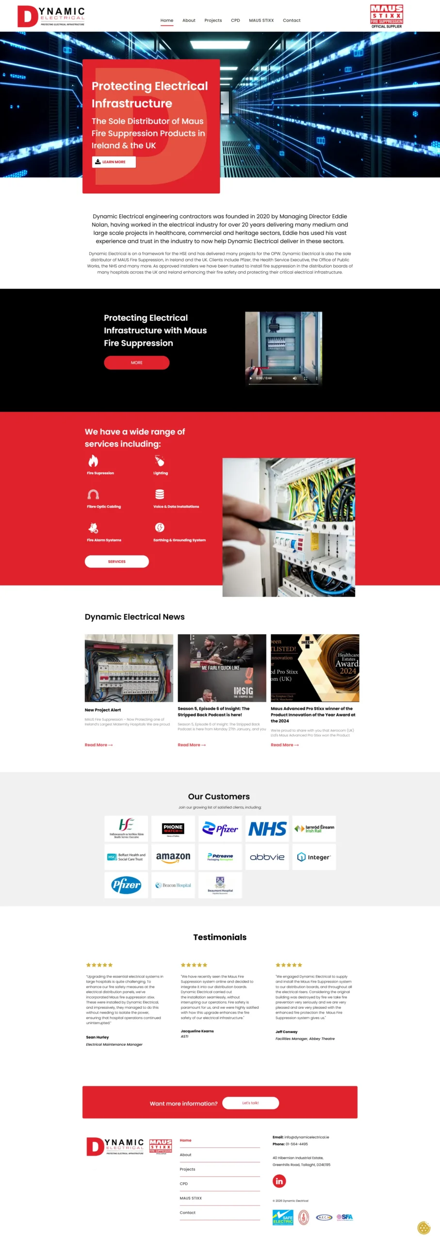 Dynamic Electrical