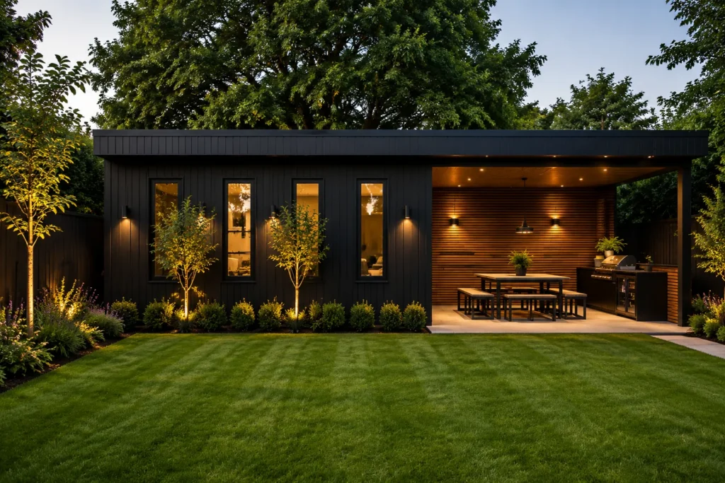Modern Garden Rooms