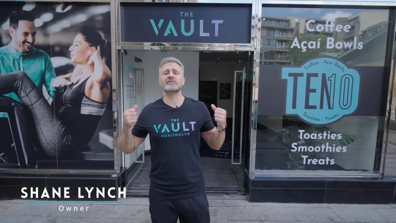 The Vault Health Club video by Lambourn Digital