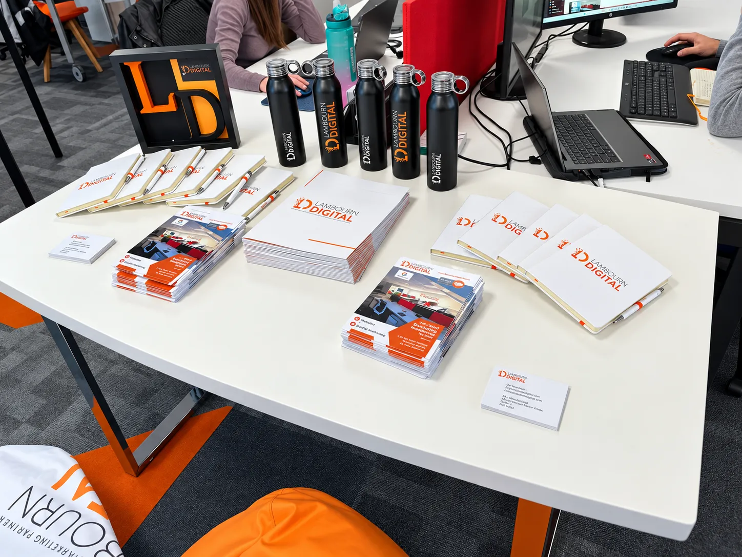 In-house marketing compared with outsourcing to an agency
